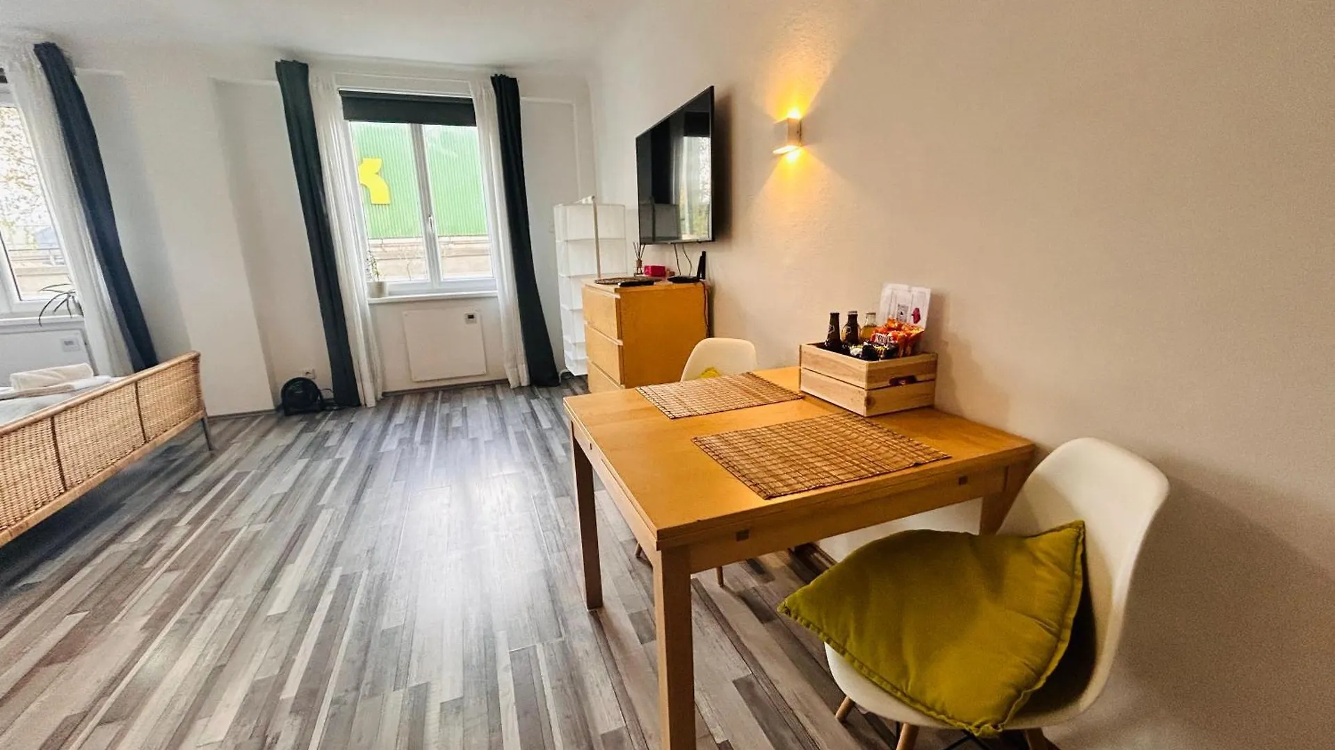 Gemuetliche Wohnung Naehe Hauptbahnhof Und Zentrum Vienna 0*,